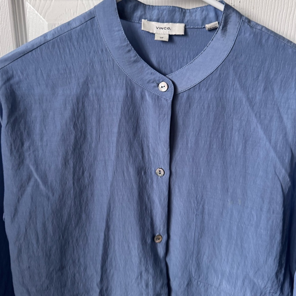 Vince Button Down - Picture 9 of 10